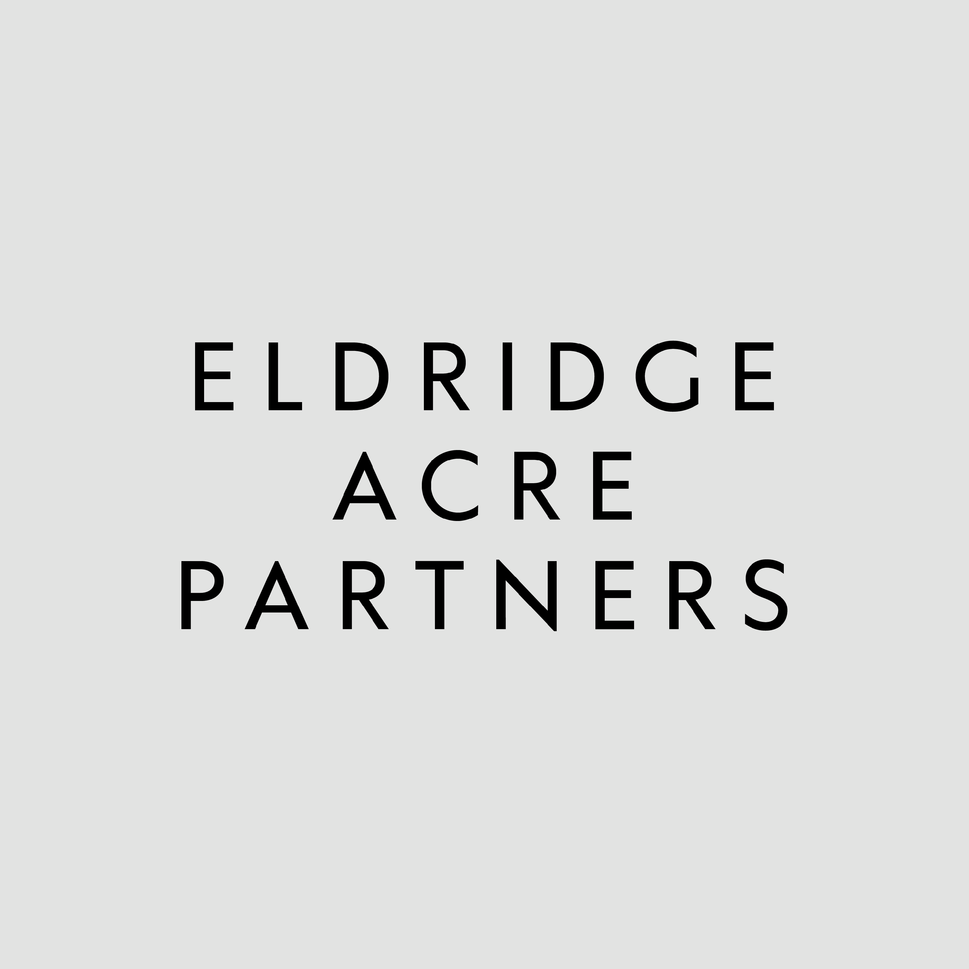 Eldridge Acre Partners Logo
