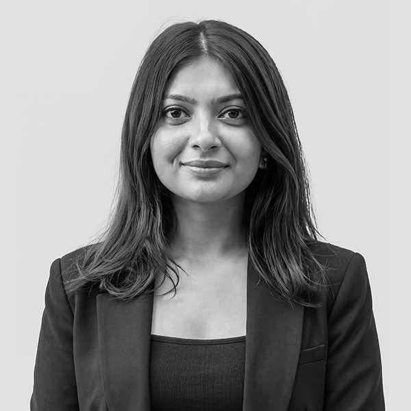 Khushi Makwana evbphoto retouching B&W 600px sq