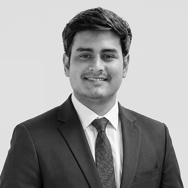 Shivendra Singh evbphoto retouching B&W 600px sq