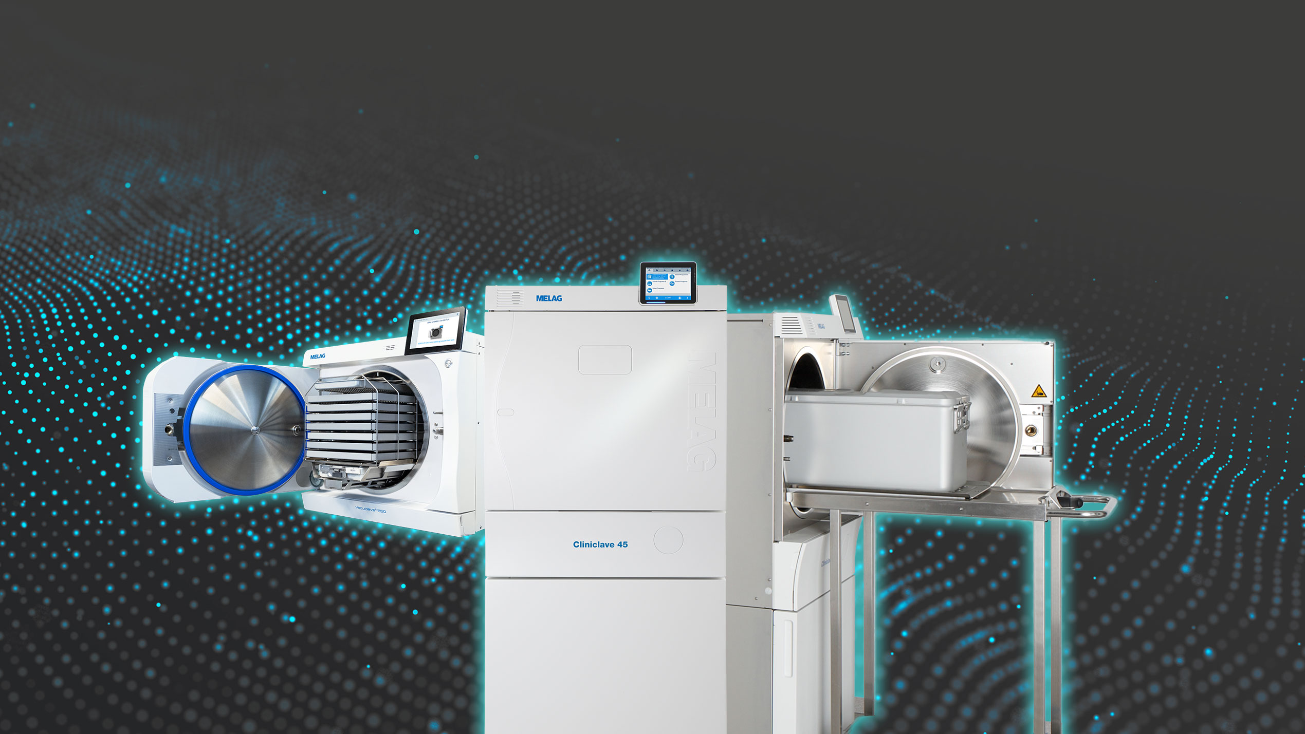 診療所・病院向け大型オートクレーブXXL型蒸気滅菌器 | MELAG