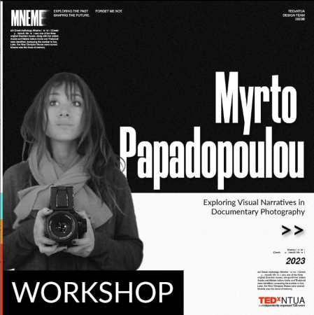 Myrto Papadopoulou: Documentary Photography