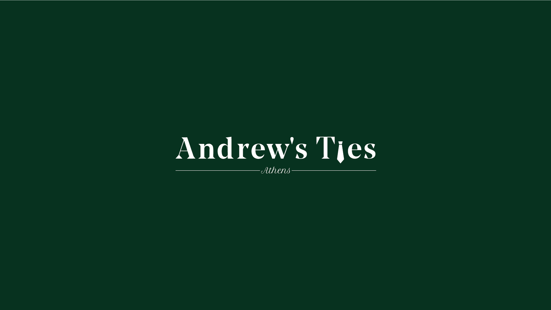 Andrew's Ties