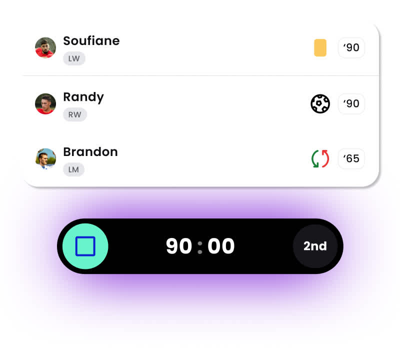 match timer
