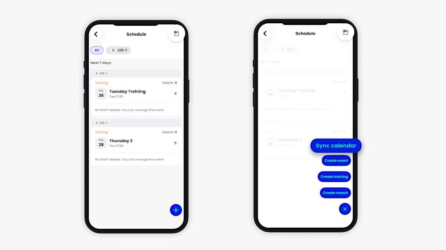 Visuele helpartikel – Kalender synchroniseren