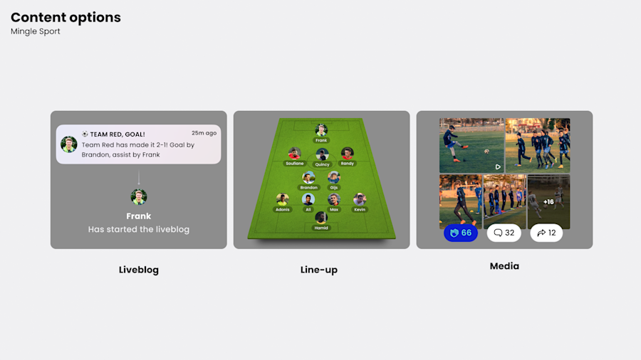 -VISUAL 1- Content types