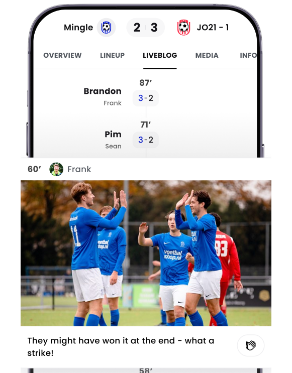 Match Feed