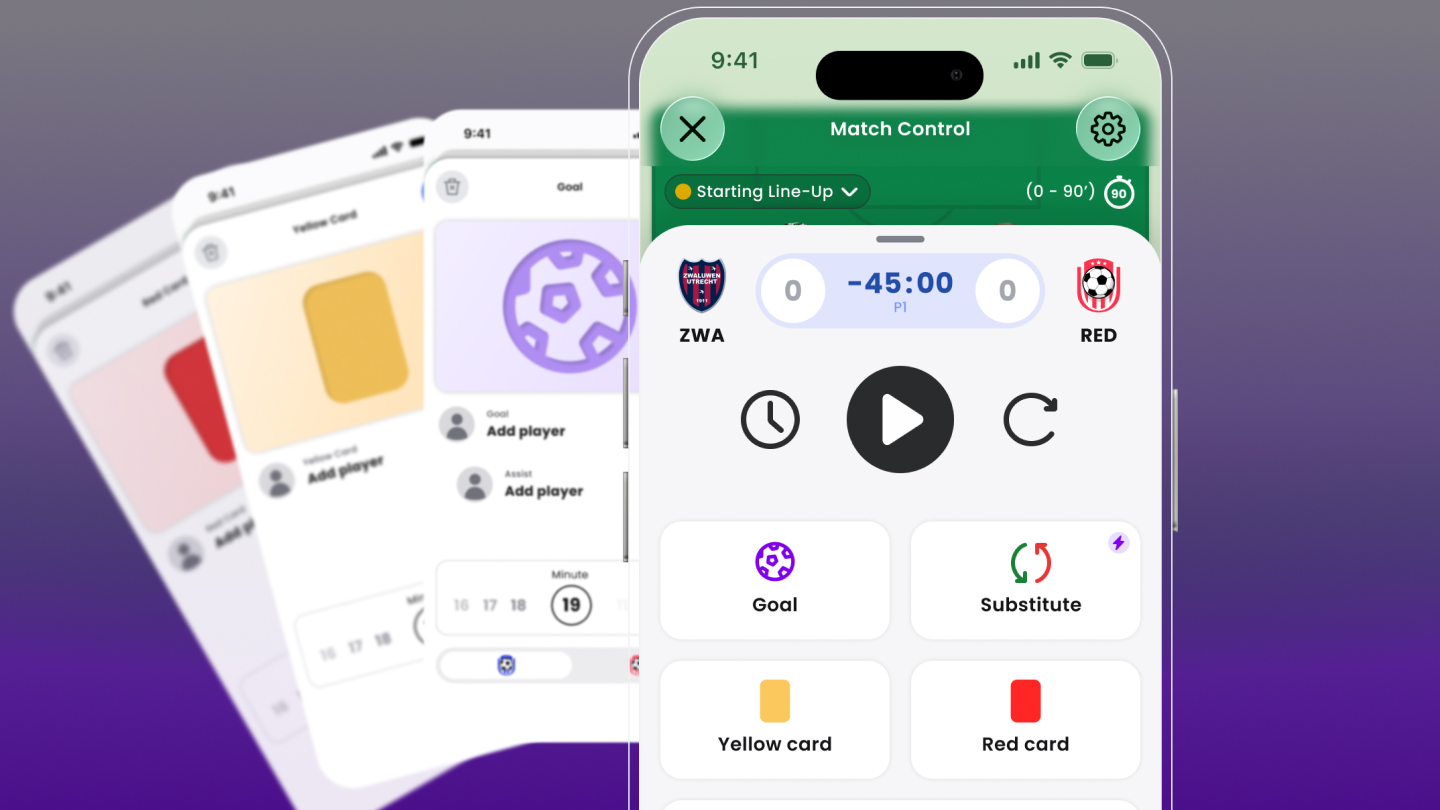 Scorekeeping Key Visual