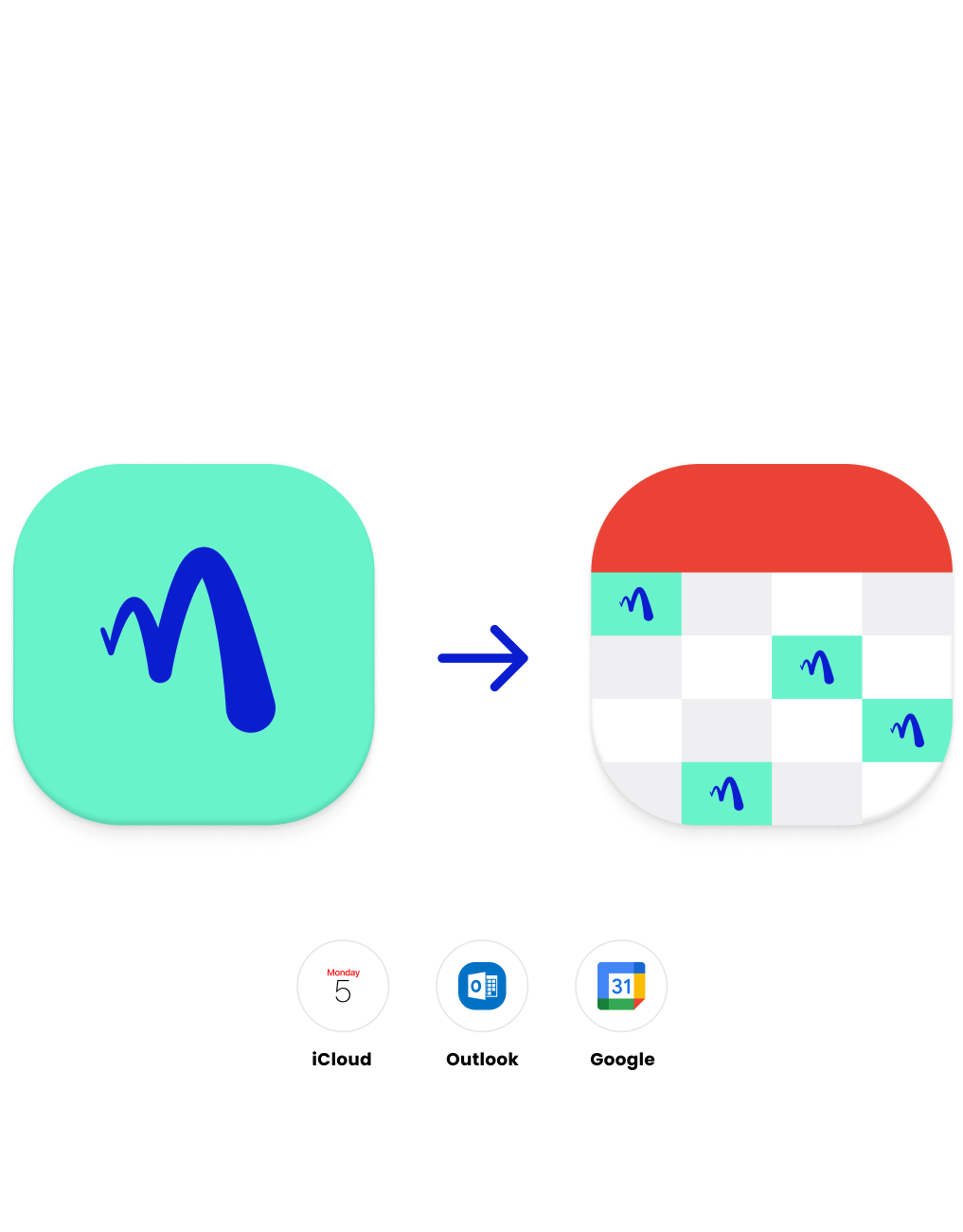 Sync calendar