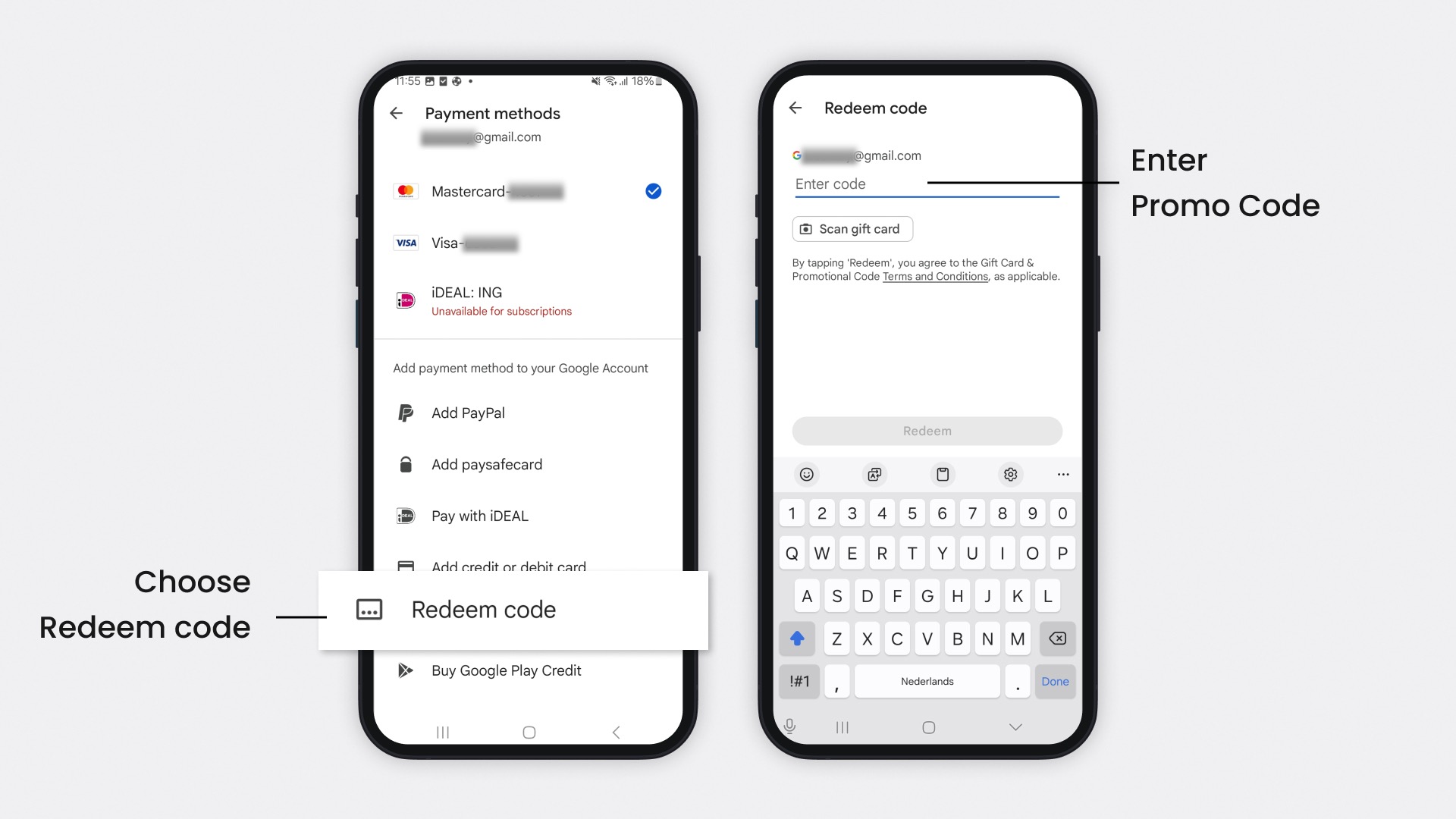 Help Article Visual - Redeem Promo Code Team Boost (Android - Step 2)