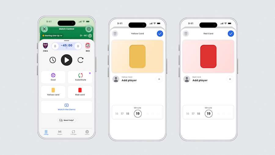 Voeg een kaart toe in match control