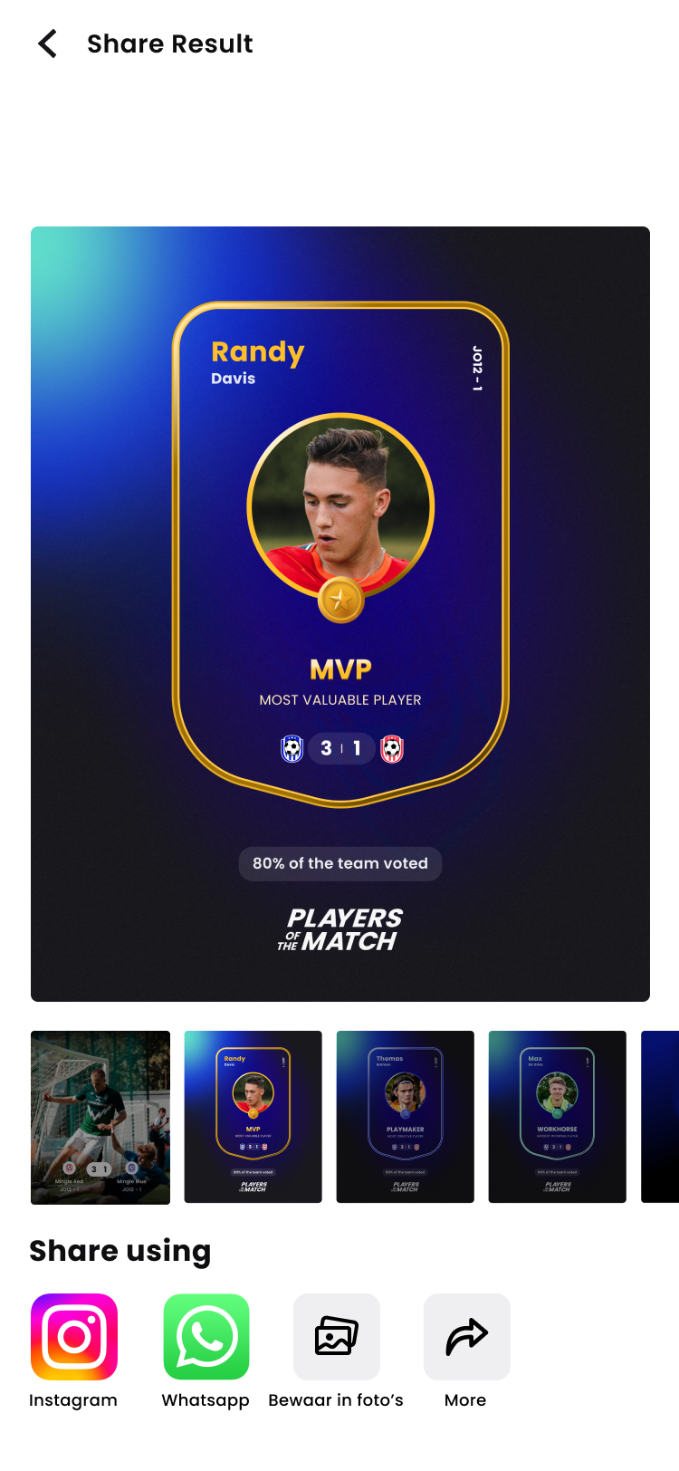 09 Share MVP result