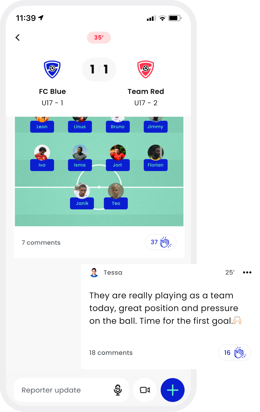 Follow the Match Magic