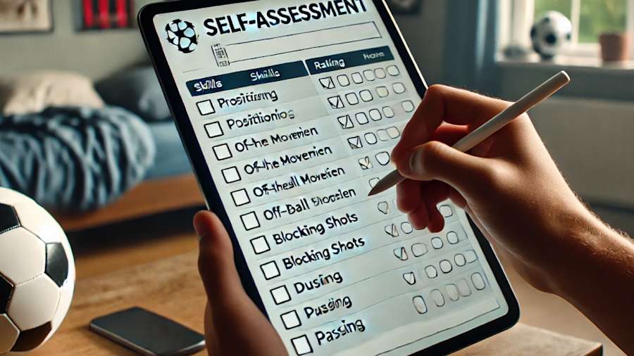 Self assessment football