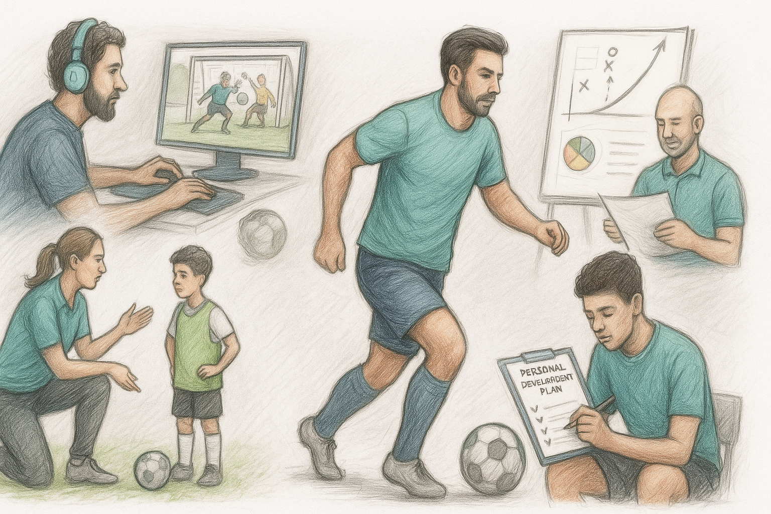 Player Development in Football