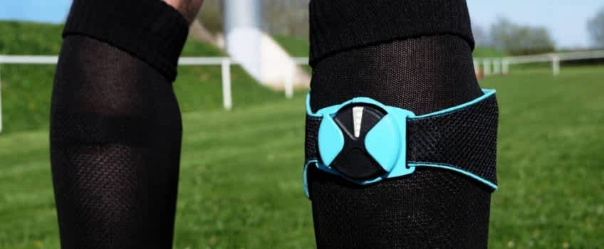 Wearable sensor in soccer