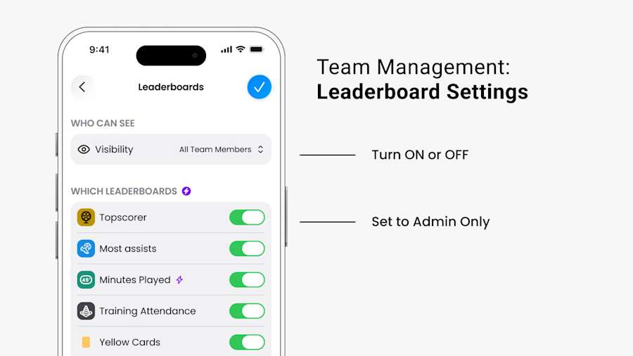 Leaderboard Setting