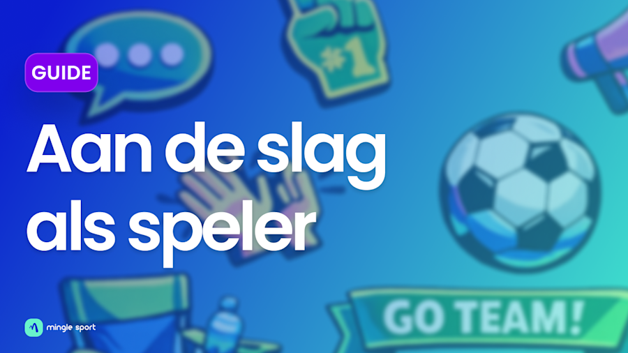 Aan de slag als speler