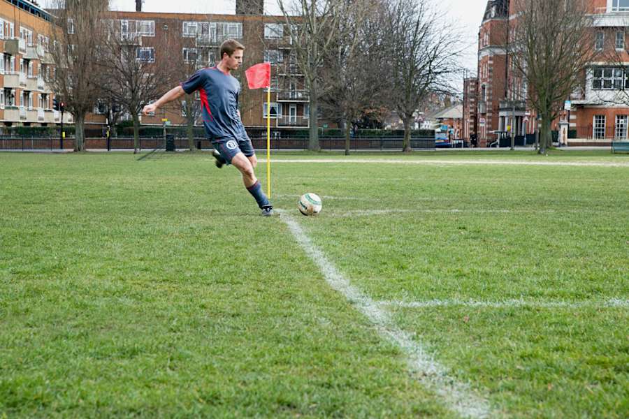Corner kick