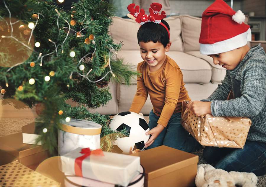 Kids football Christmas Present