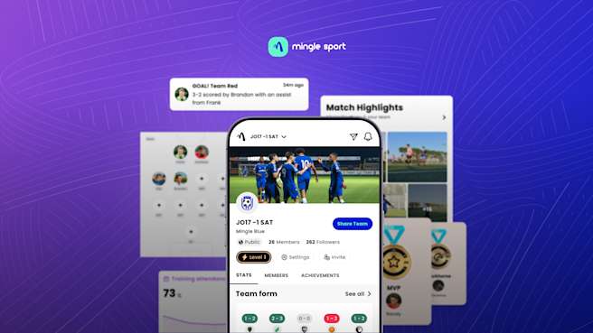 Mingle Sport Key Visual S3 - Boordevol