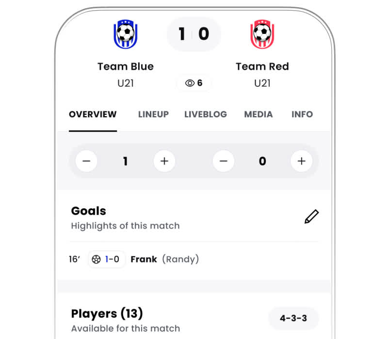 Score keeping basic