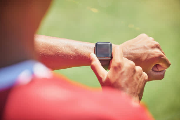 Apple Watch soccer