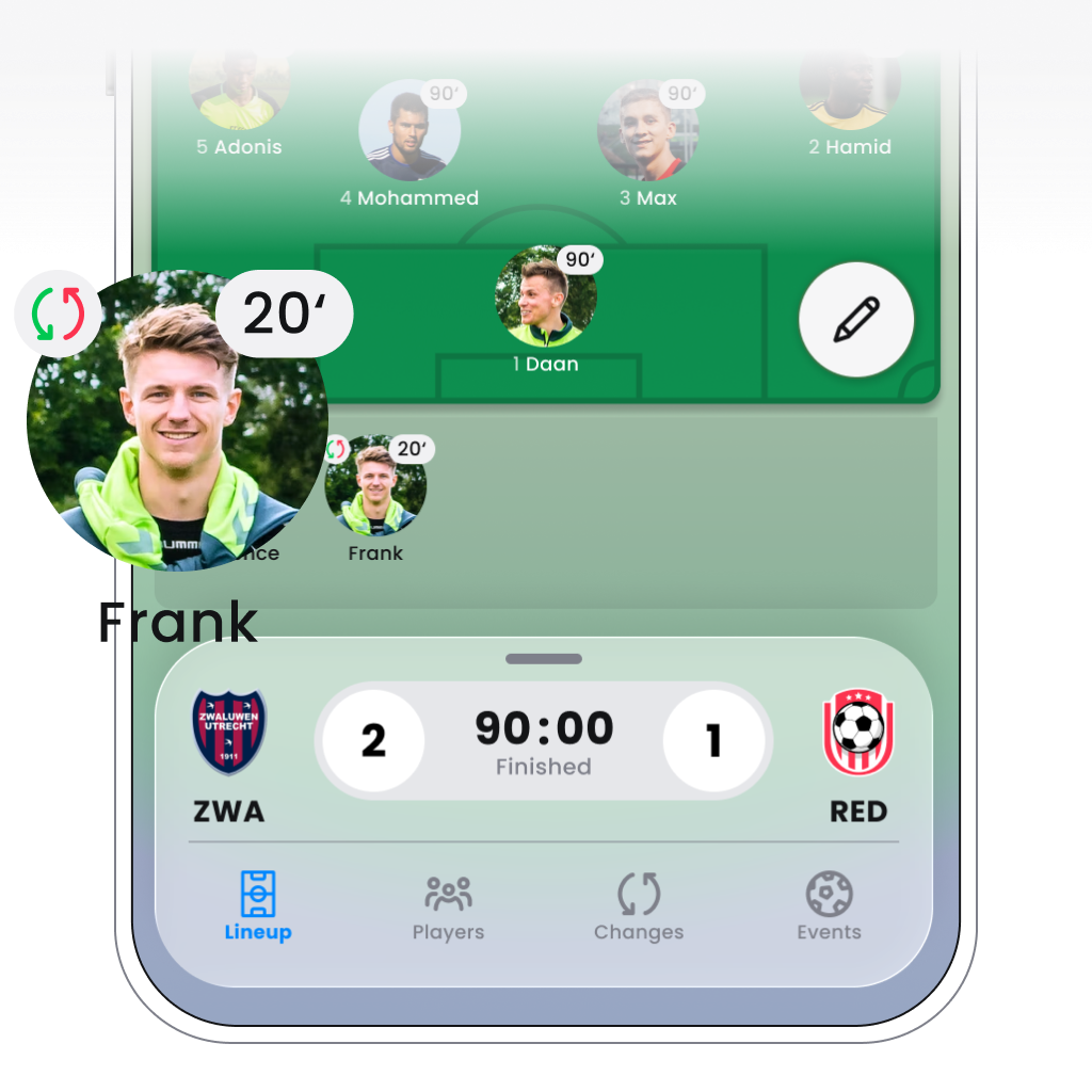 Houd Speelminuten bij