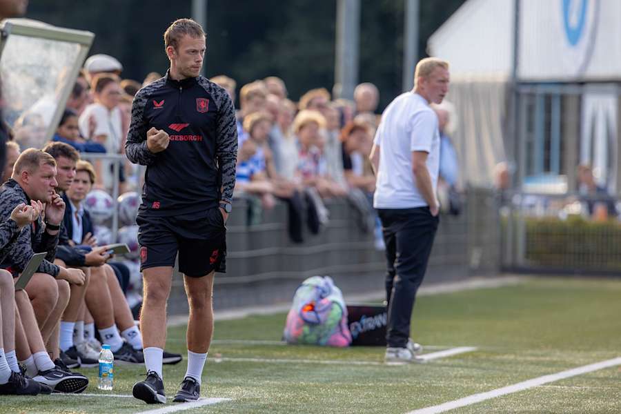 Rick Scherp Coach foto