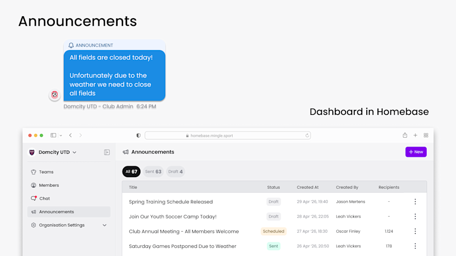 Help Article Visual - Announcements