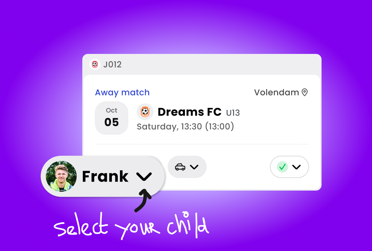 Add a child key visual