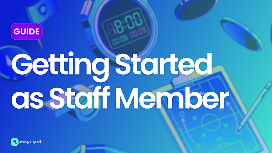 Getting Started as Staff Member
