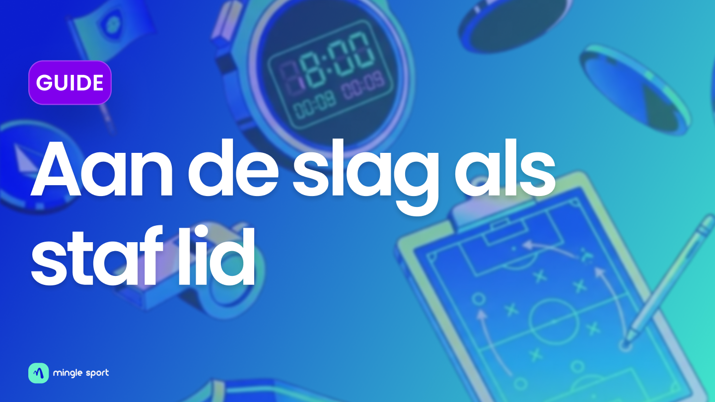 Aan de slag als staflid