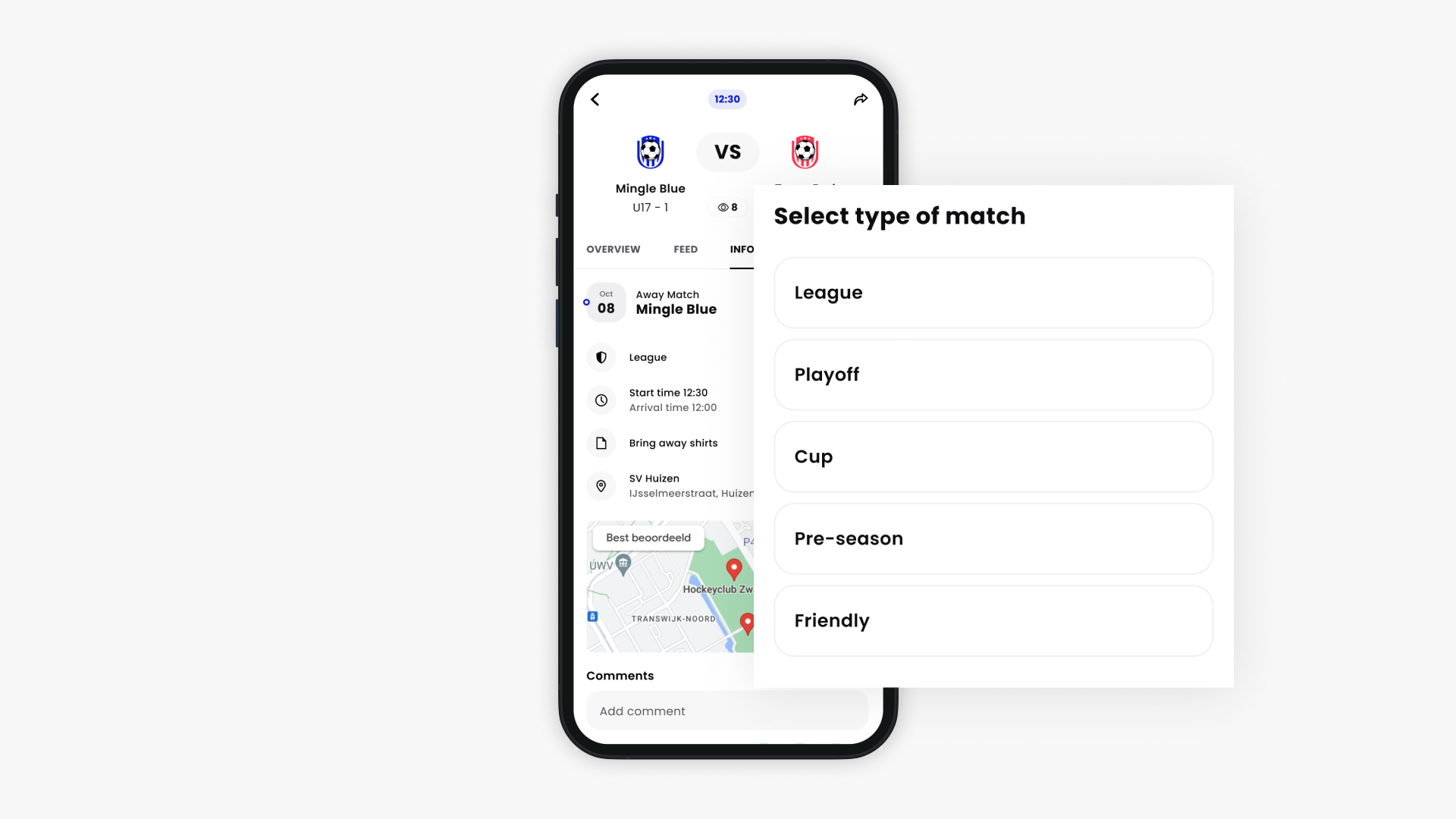 Help Article Visual - Choose type of match