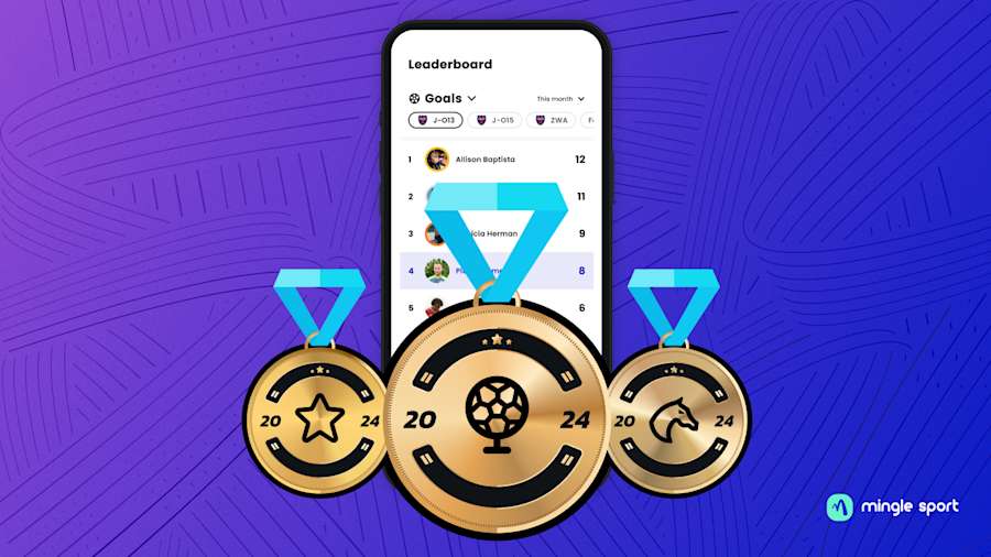 Mingle Sport Leaderboard + Team Award