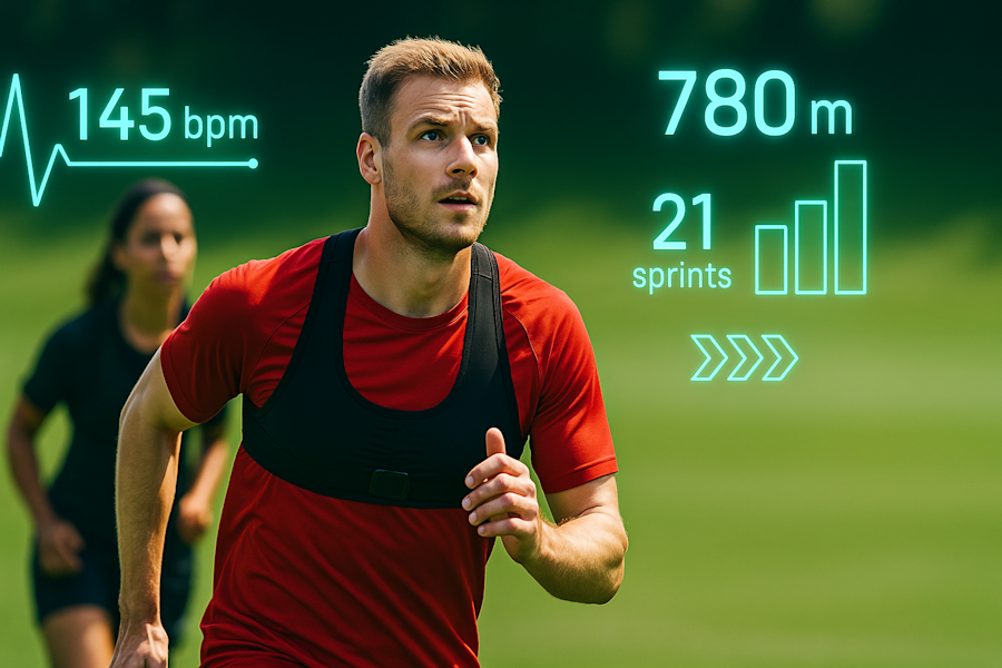 Monitoring Training Load in Football – A Beginner’s Guide to Internal & External Load, Wearable Tech, Periodization, Injury Prevention and Performance Optimization