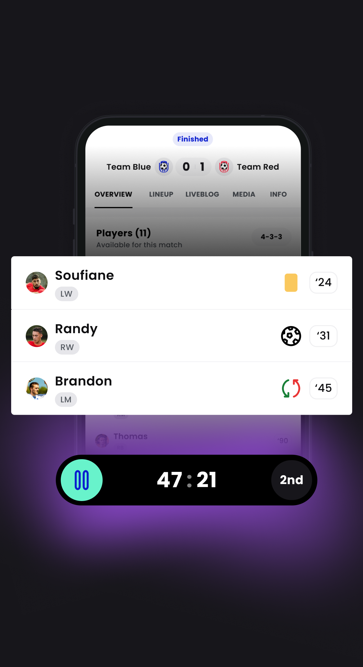 Match Timer