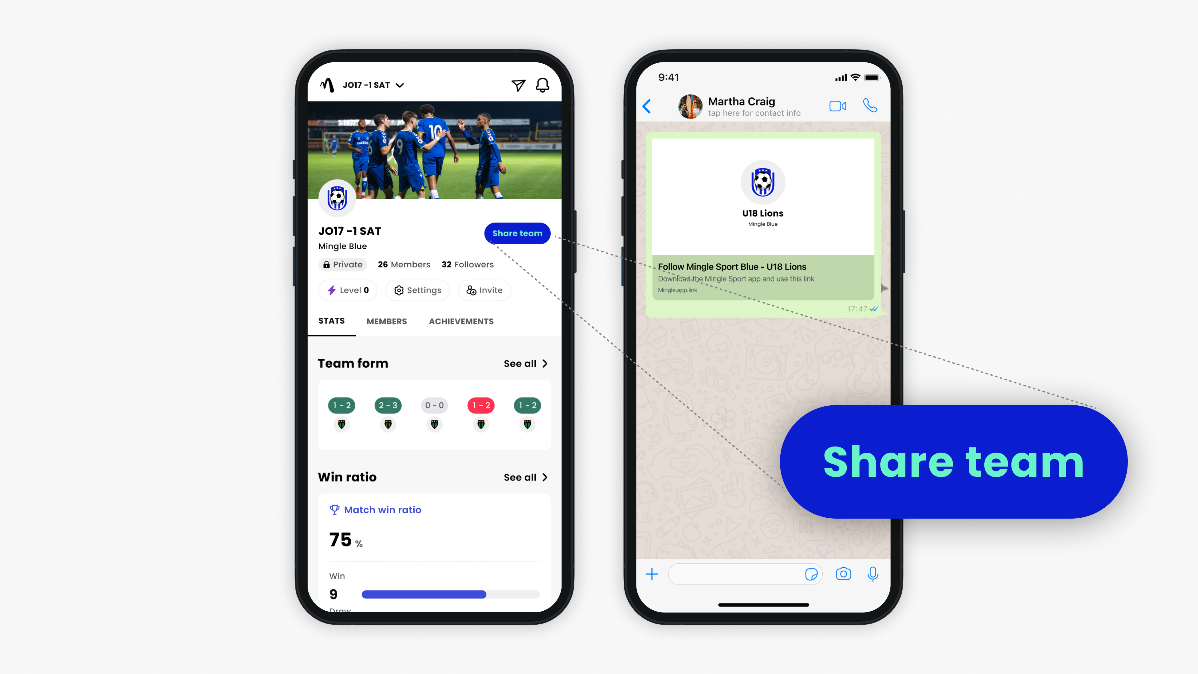 Help Article Visual - Share Teampage 