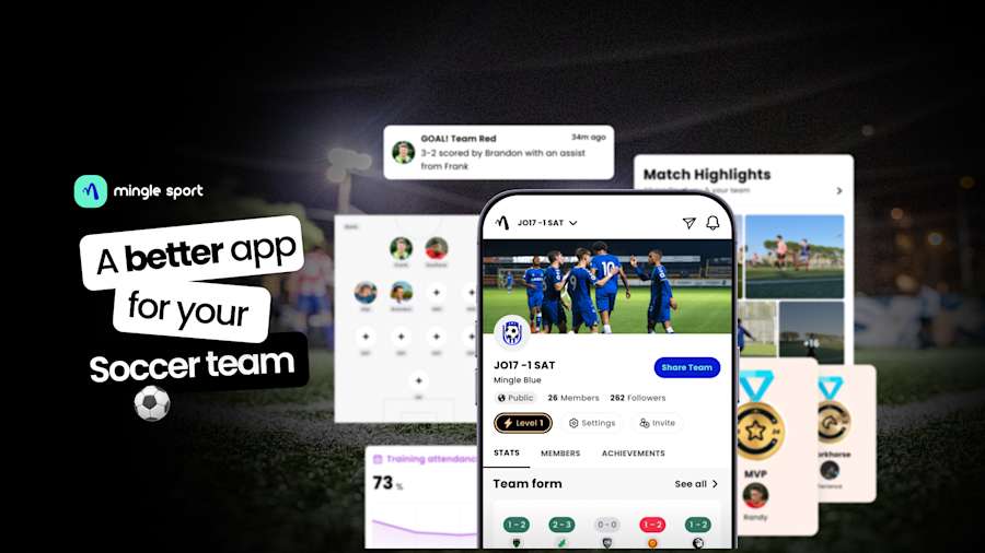 A better app for your soccer team