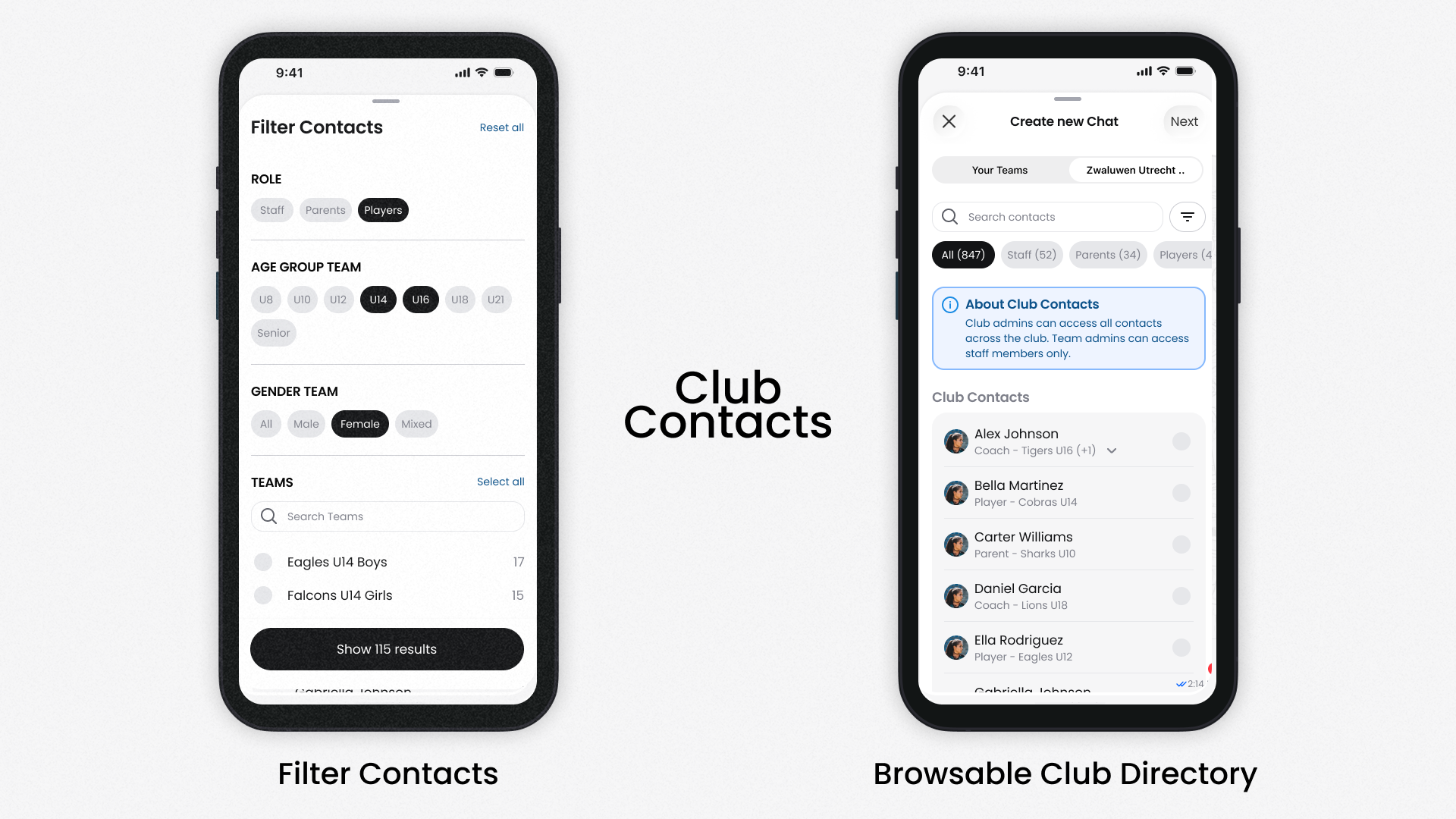 Help Article Visuals - Club Contacts