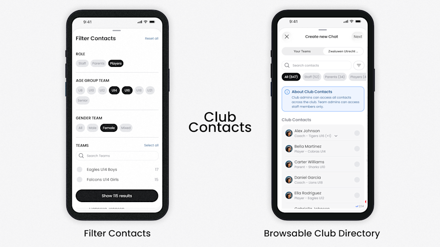 Help Article Visuals - Club Contacts