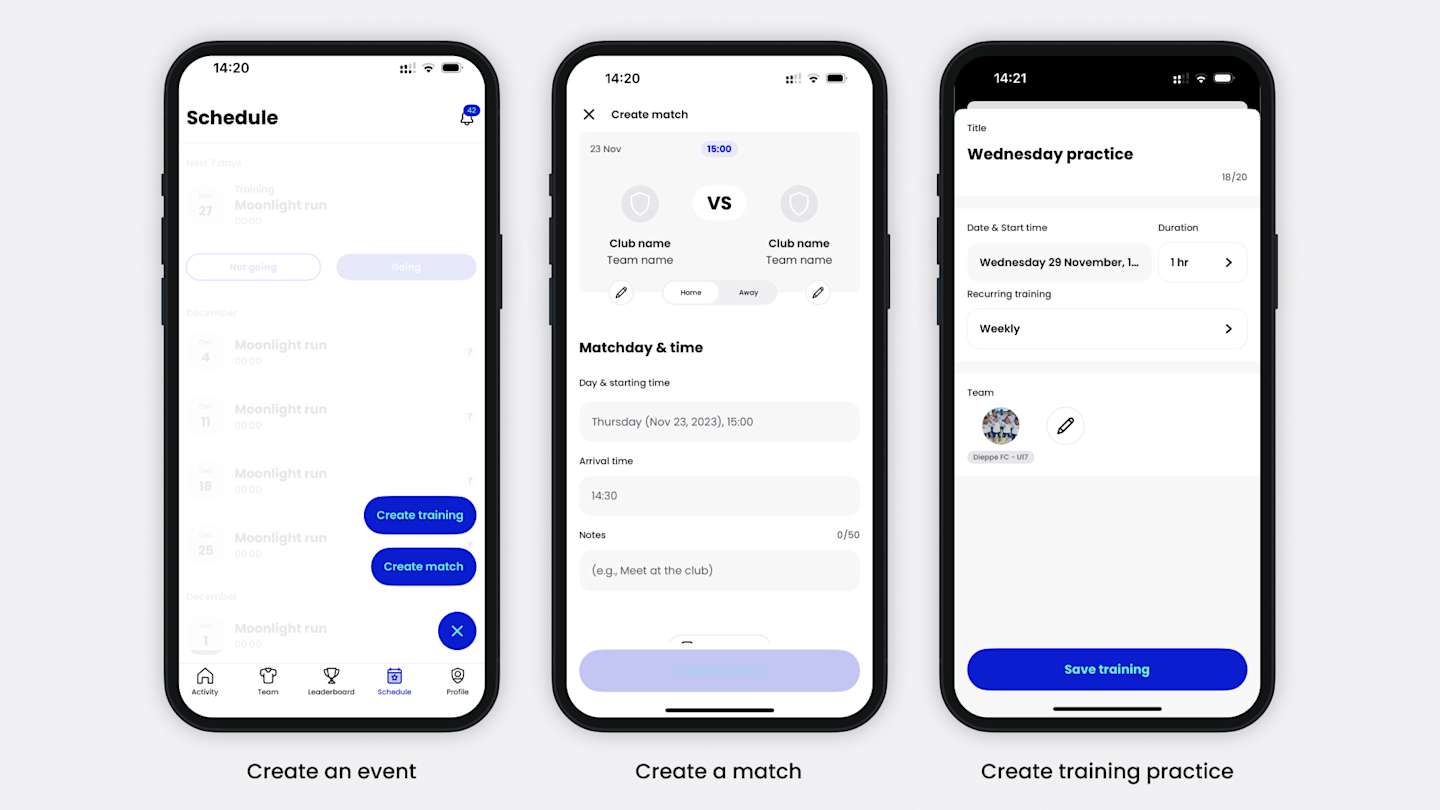 Mingle Sport Team Management App Scheduling Matches Training mingle-sport-team-management-app-scheduling-matches-training