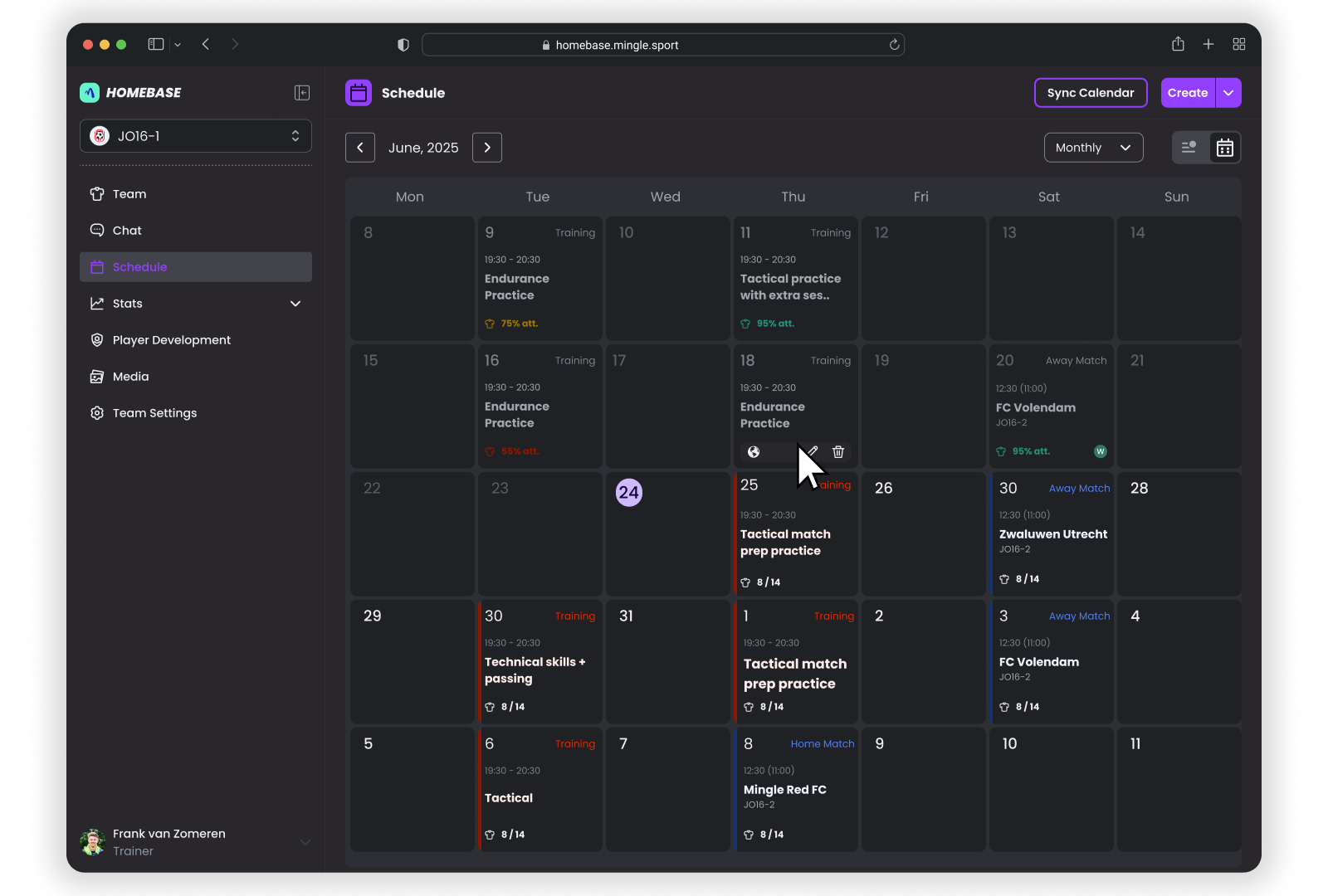 Homebase Planner