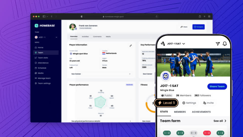 Mingle Sport Athlete Monitoring System