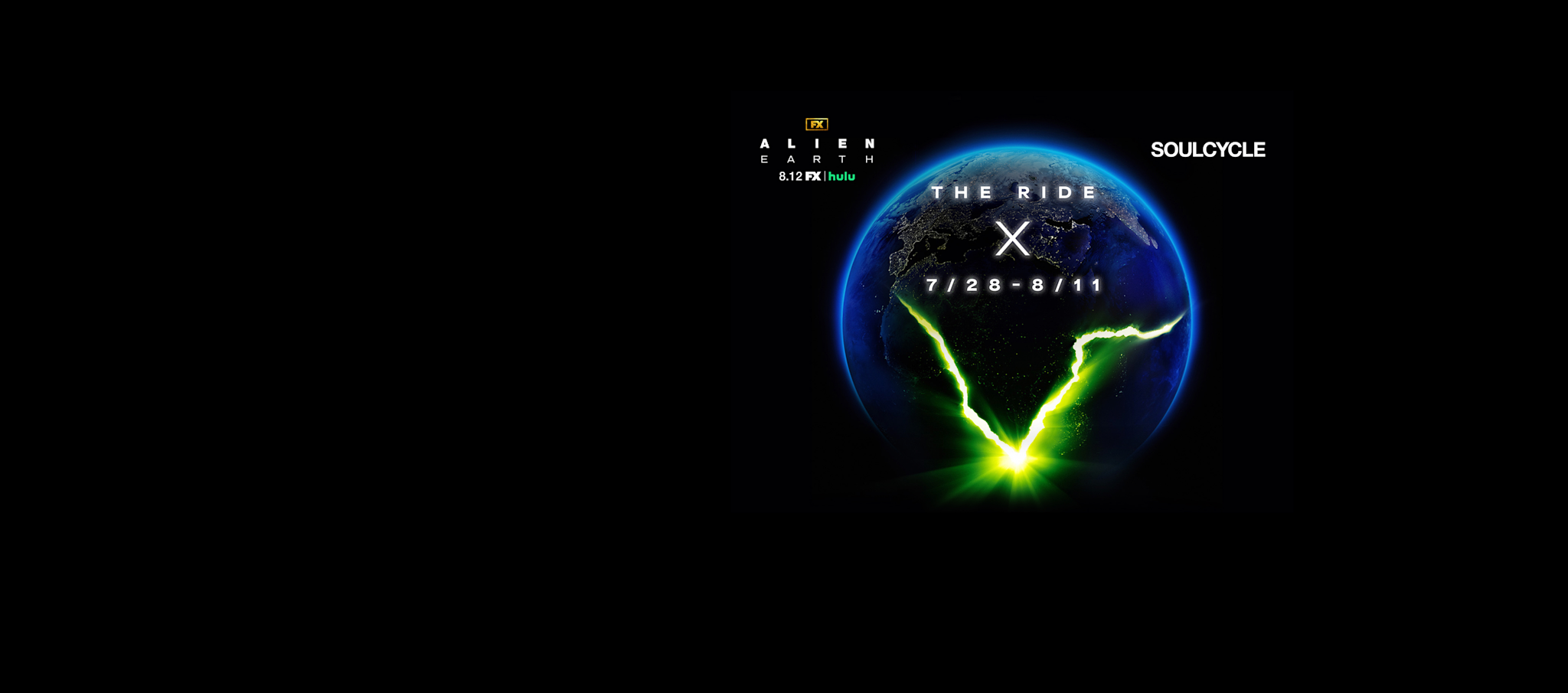 FX's Alien: Earth Promo Banner