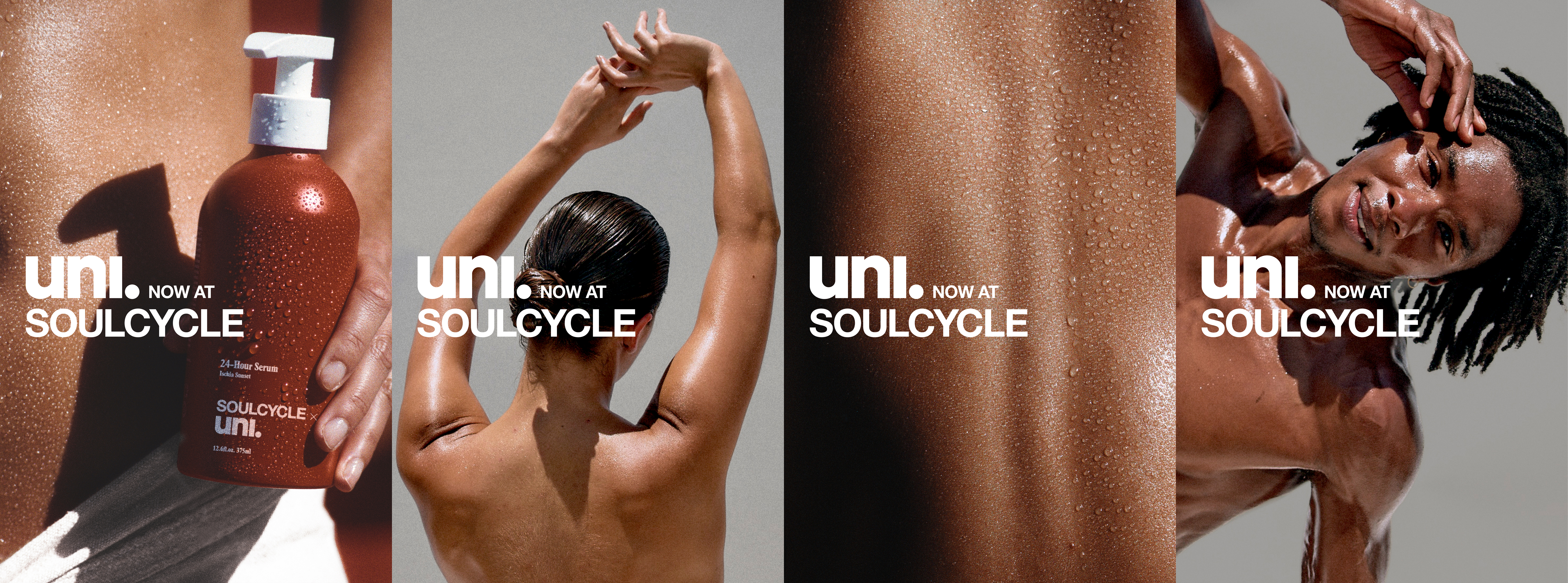 UNI x SoulCycle Posters