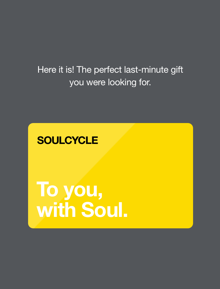 Soulcycle Soulcycle