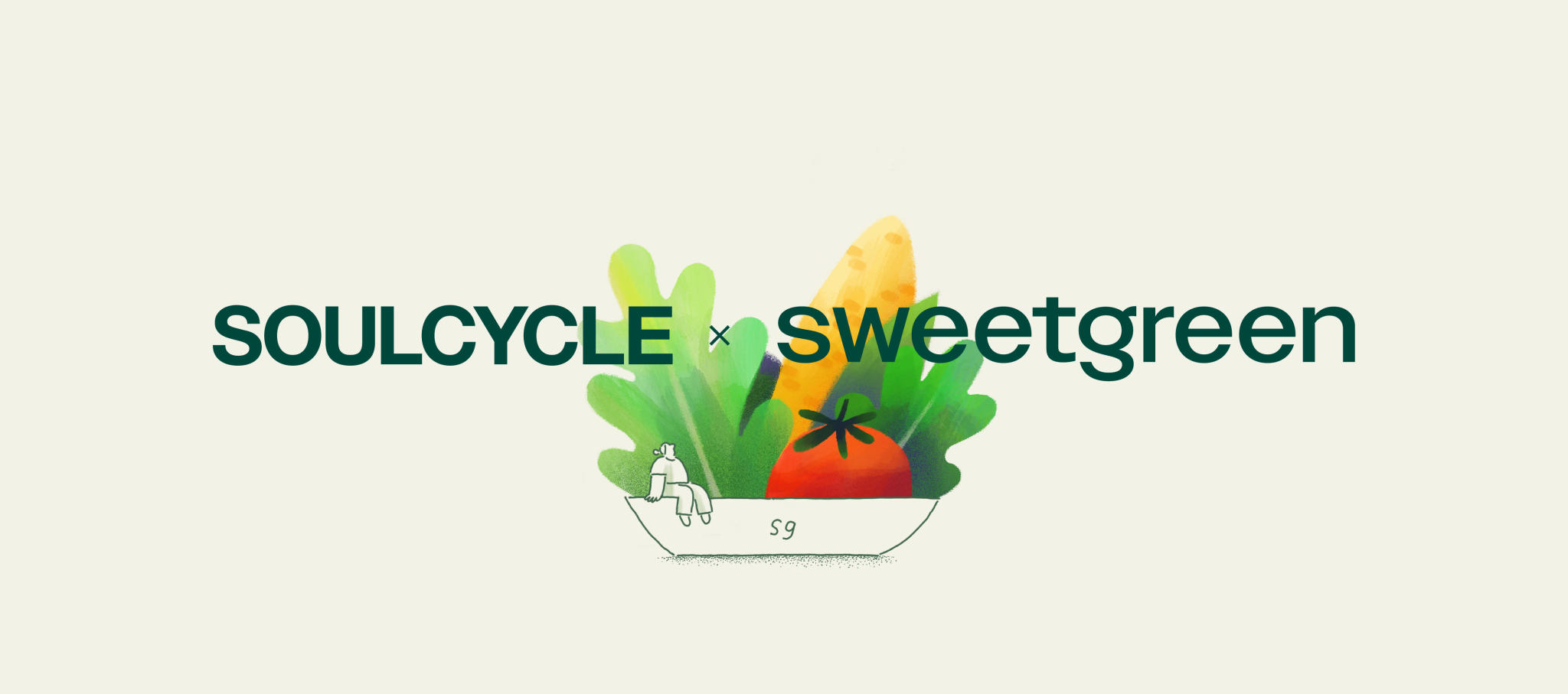 SoulCycle x Sweetgreen Hero Module