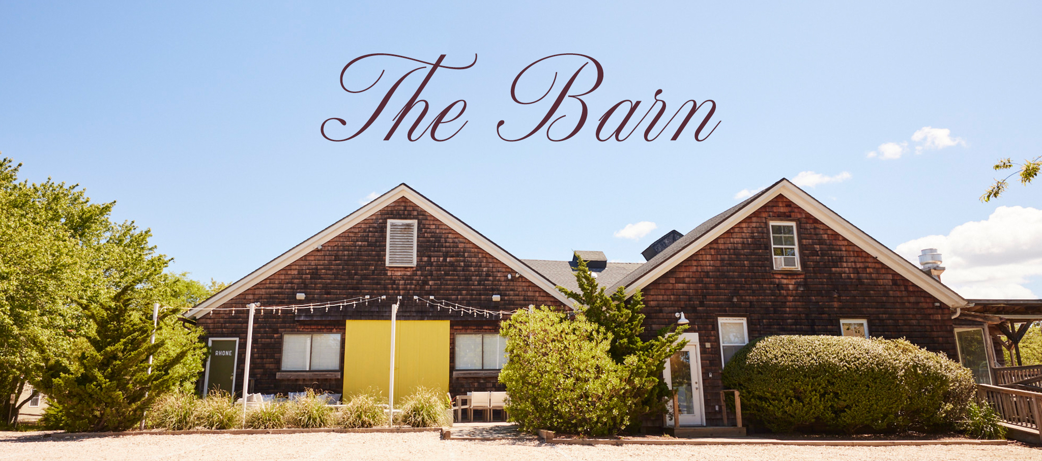 HAMPTONS LANDING PAGE-BARN