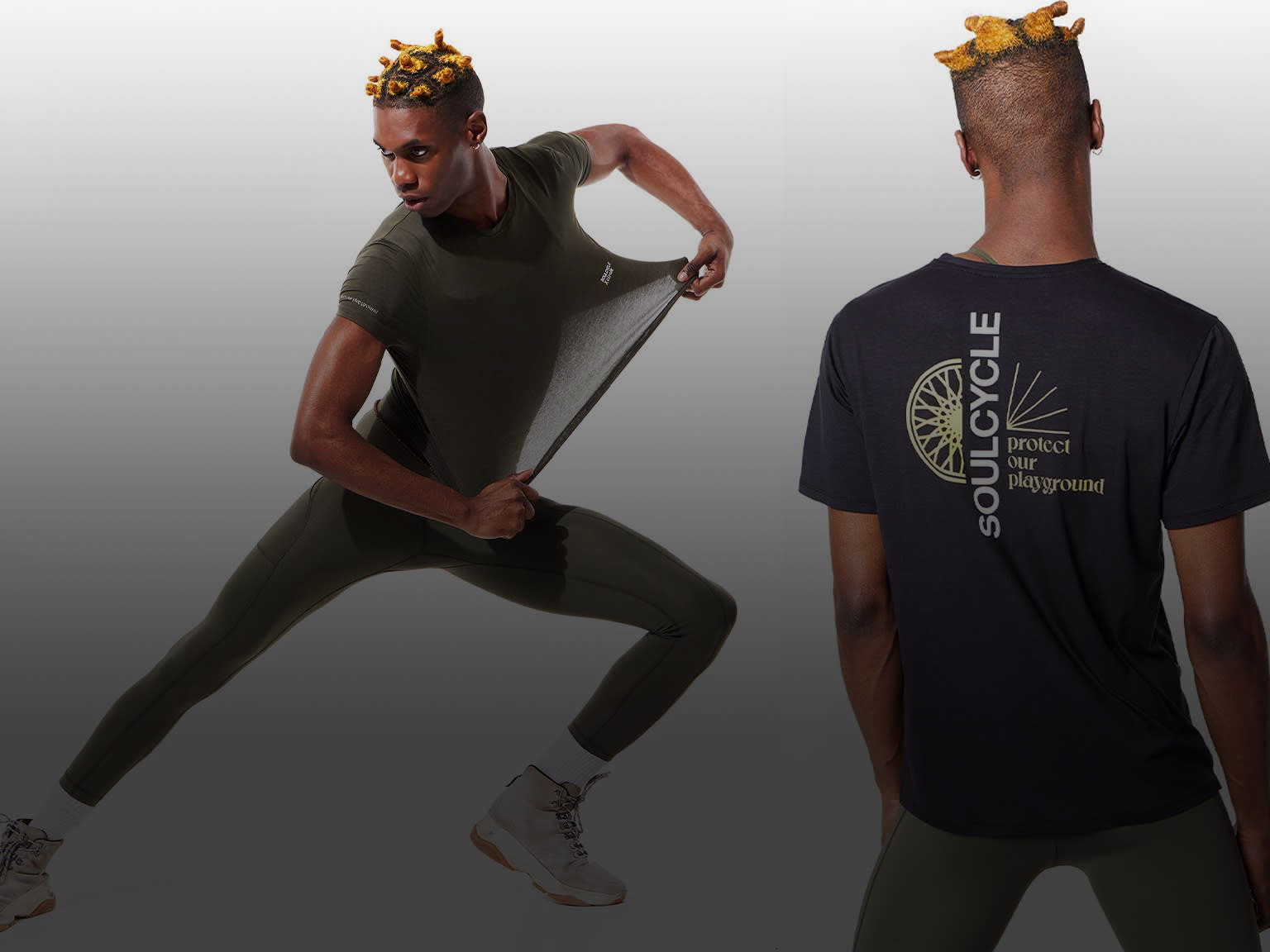 SOULCYCLE X CIRCLE Sweepstakes Hero Banner