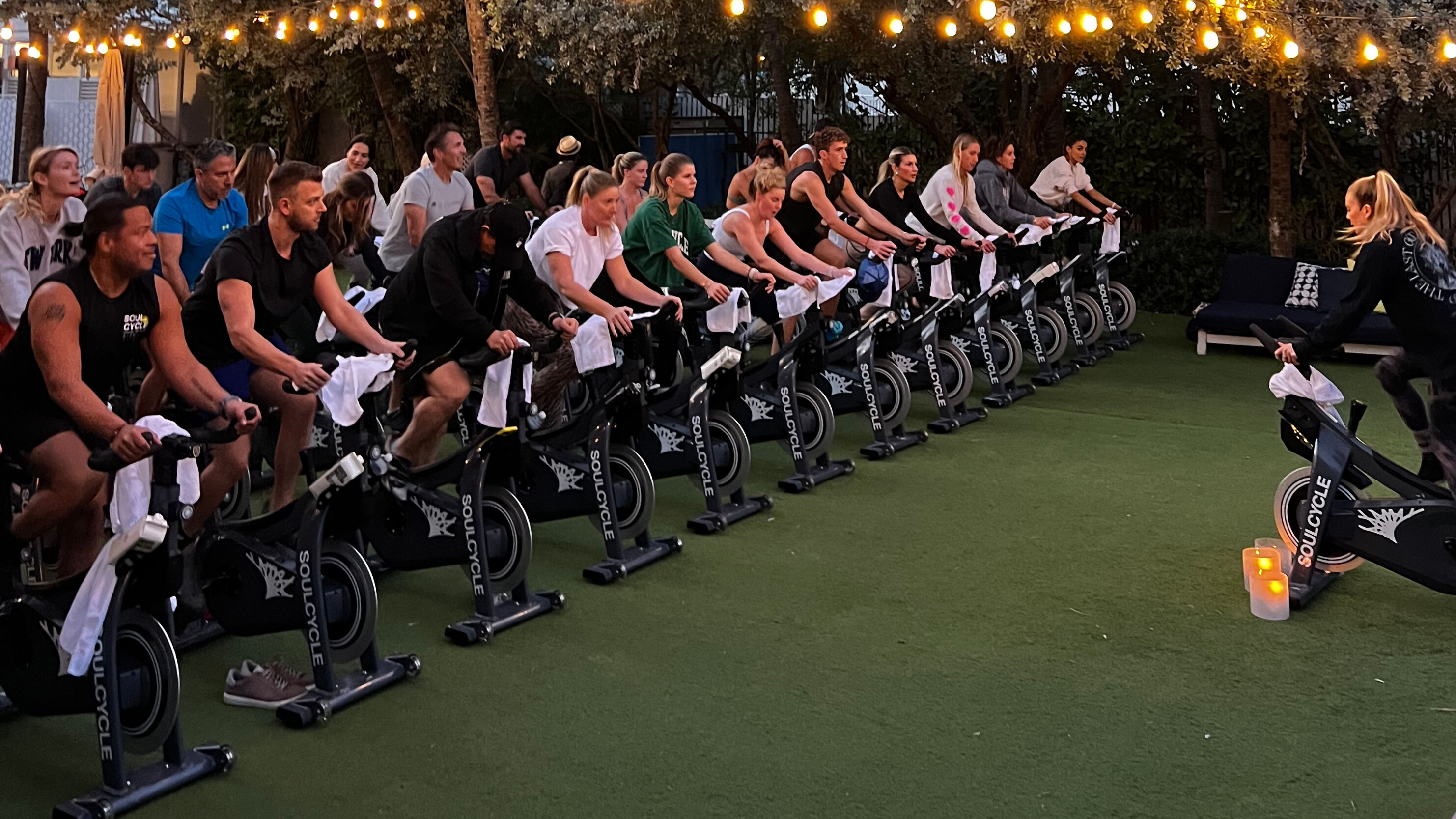 SoulCycle x The Nautilus Hotel 